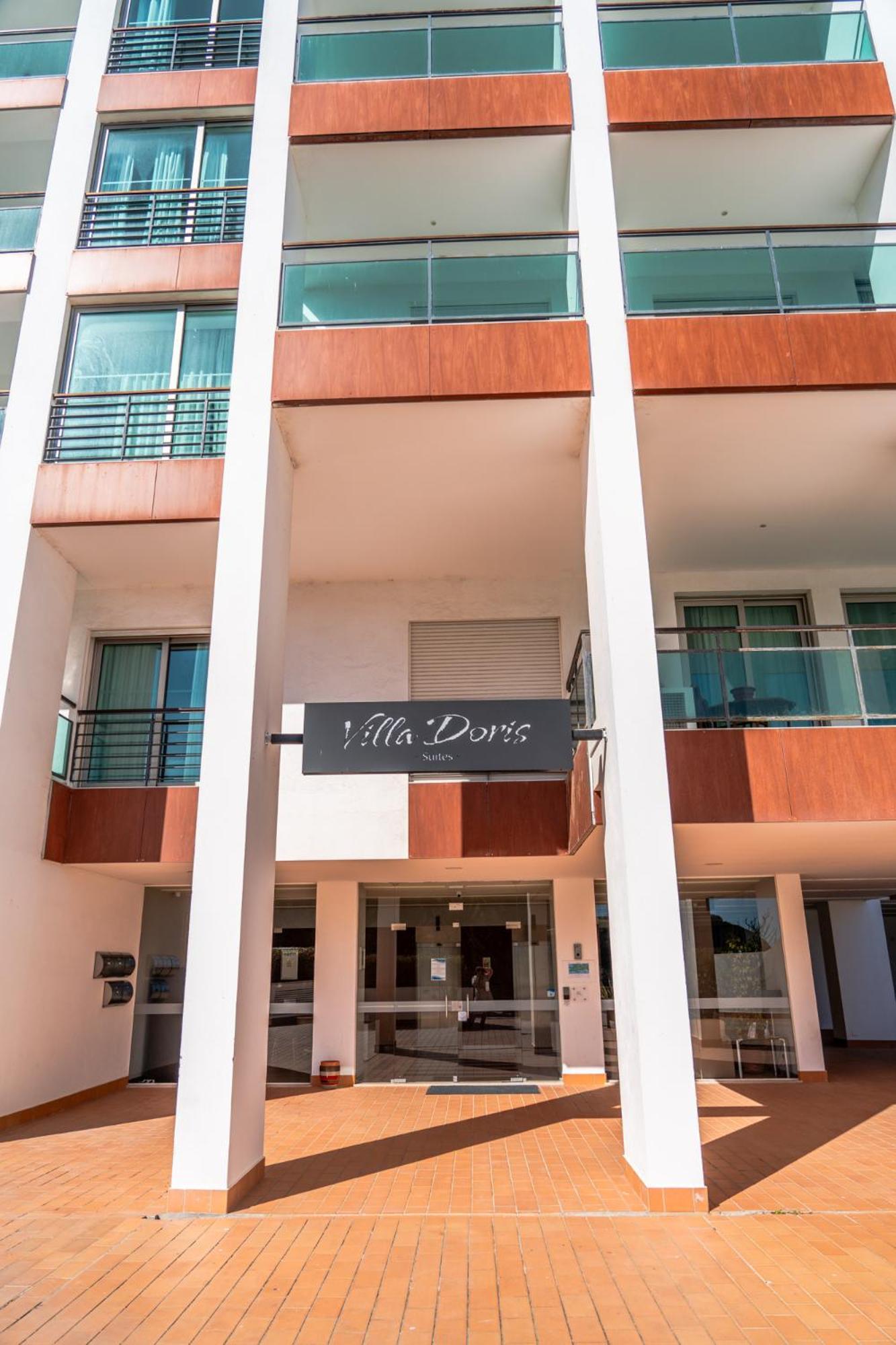 Villa Doris Suites Lagos Exterior foto